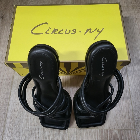 CIRCUS BY SAM EDELMAN Slip-on sandals size 7.5 - Picture 5 of 9